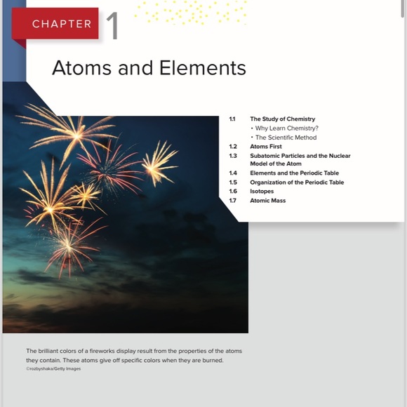 PDF- Introductory Chemistry An Atoms First Approach 2nd Edition - Picture 3 of 5